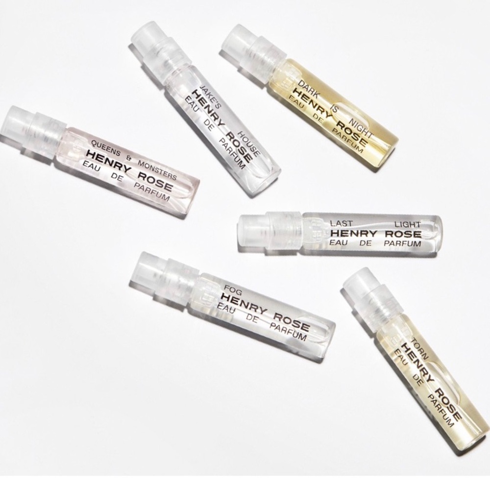Henry Rose Michelle Pfeiffer fragrance sample set